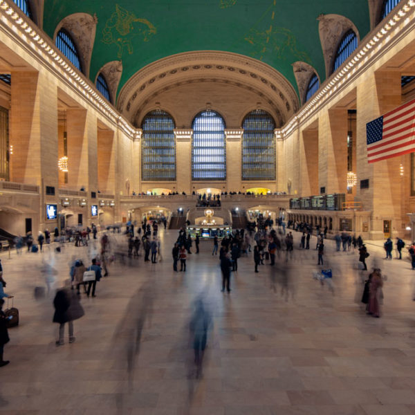 NEW YORK Lightroom Preset - Grand Central Station