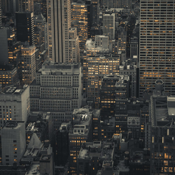 NEW YORK Lightroom Preset - Rooftops of New York